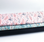 Preview: Designerbaumwollstoff Field of Dreams pink (10 cm)